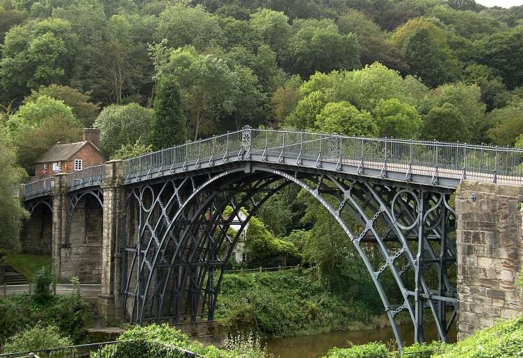 First Iron Bridge
