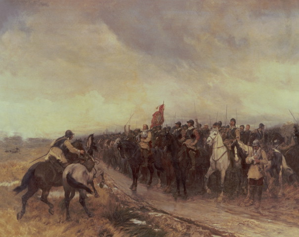 File:Cromwell at Dunbar Andrew Carrick Gow.jpg