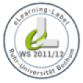 e-Learning Label WiSe 2011/12