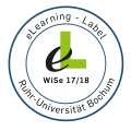 e-Learning Label WiSe 2017/18