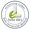 e-Learning Label SoSe 2011