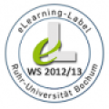 e-Learning Label WiSe 2012/13